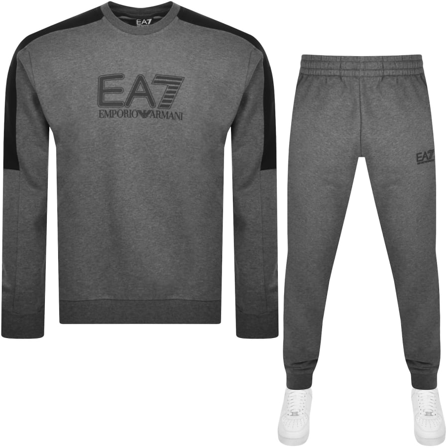 Emporio armani ea7 logo master tracksuit new arrivals
